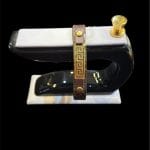 دستبند چرم مردانه 3