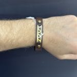 دستبند چرم مردانه 6