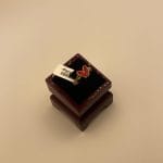 انگشتر مینیمال طرح قلب