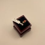 انگشتر ماهی قرمز طلایی خاص