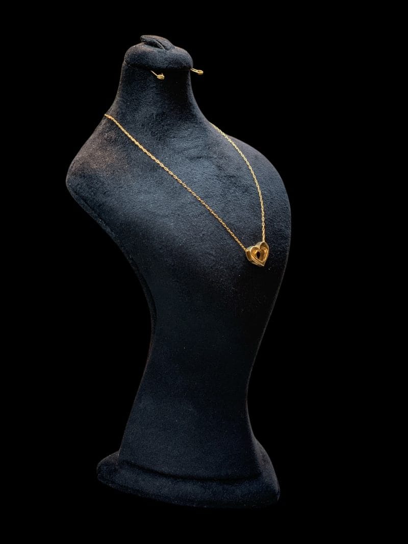 گردنبد قلب مینیمال - Image 6