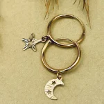 گوشواره ماه ستاره