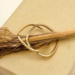 گوشواره پروفیلی طرح مربع