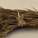 انگشتر طرح پروانه ای - کد 307 - Image 2