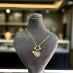 گردنبند طرح گربه ای
