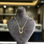 گردنبند طرح خرگوشی