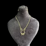 گردنبند طرح خرگوشی - Image 2