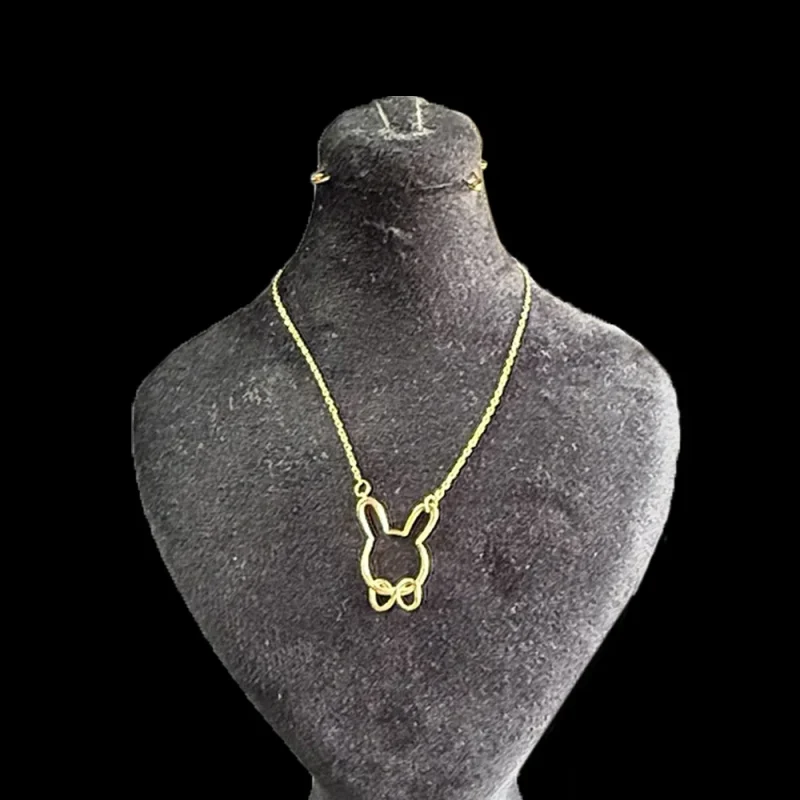 گردنبند طرح خرگوشی - Image 2