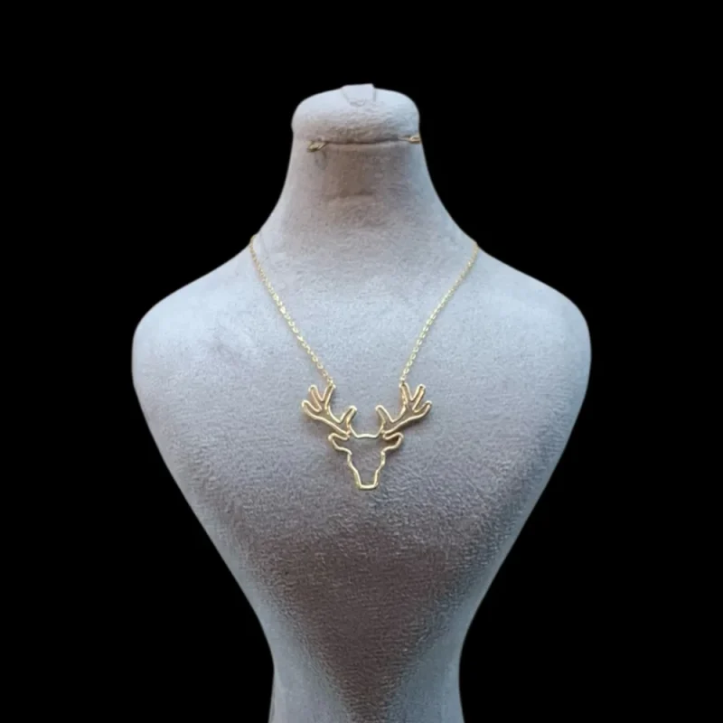 گردنبند طرح گوزن - Image 3