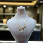 گردنبند طرح گوزن