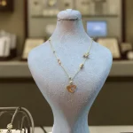 گردنبند طرح پرواز قلب