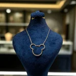 گردنبند طرح تدی
