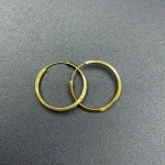 گوشواره حلقه ای 1310 - Image 3