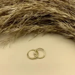 گوشواره حلقه ای دوریکا - Image 2
