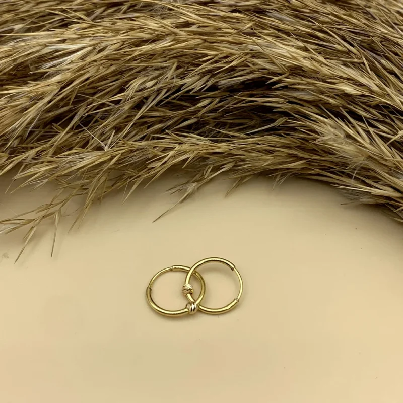 گوشواره حلقه ای دوریکا - Image 2