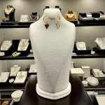گوشواره طلوع مثلث 485
