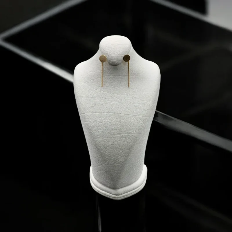 گوشواره بخیه ای طرح دایره 2 - Image 1