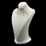 گوشواره بخیه ای طرح دایره 2 - Image 4