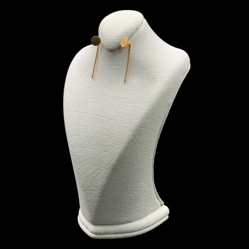 گوشواره بخیه ای طرح دایره 2 - Image 4