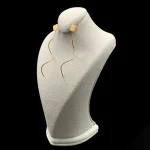 گوشواره بخیه ای طرح گلی - Image 2