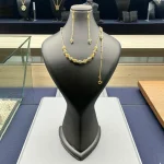 سرویس طلای دوریکا طرح گلی