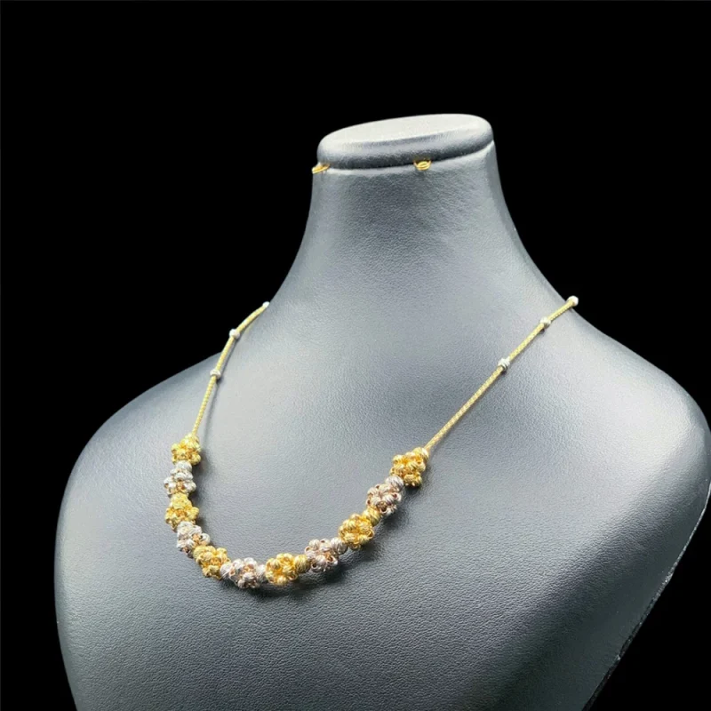 سرویس طلای دوریکا طرح گلی - Image 5