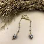 سرویس طلای دوریکا طرح گلی - Image 3