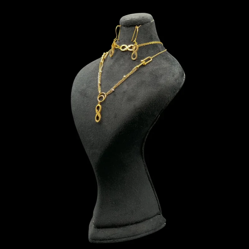 سرویس طلای دوریکا طرح بی نهایت - کد1521 - Image 3
