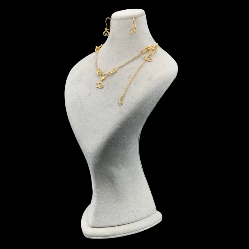 سرویس طلای دوریکا طرح تاج - Image 4