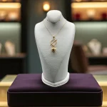 گردنبند طرح ستاره