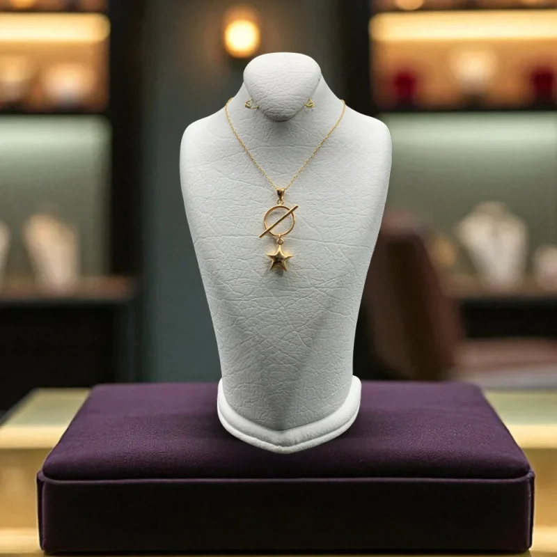 گردنبند طرح ستاره - Image 1