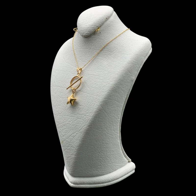 گردنبند طرح ستاره - Image 2