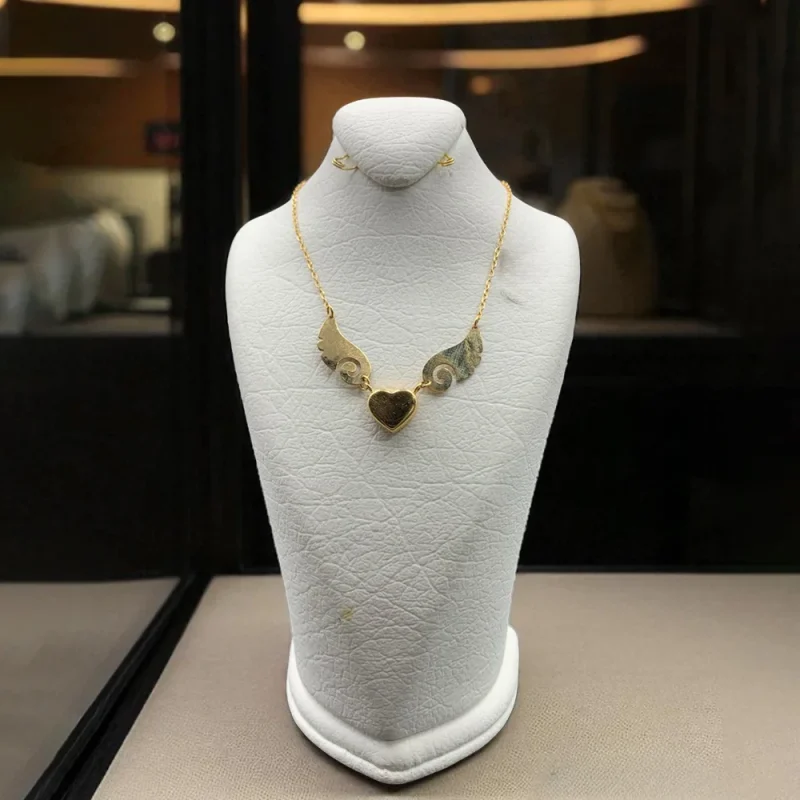 گردنبند طرح قلب - کد483 - Image 1