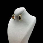 گوشواره صدفی آینه ای - Image 3