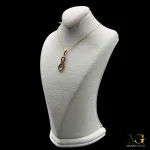 پلاک طلا بی نهایت - Image 2