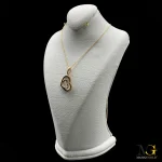 پلاک طلا قلب 2 - Image 2