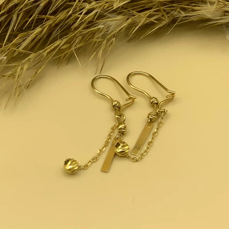 گوشواره دوریکا - کد1343 - Image 2
