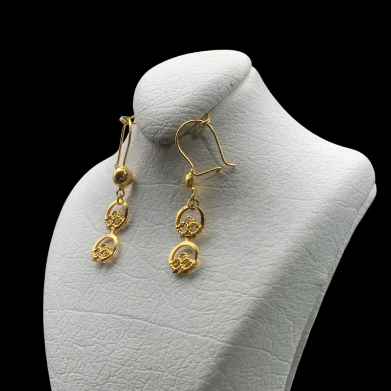 گوشواره آویز - کد971 - Image 3