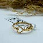 انگشتر مینیمال LOVE - کد1943 - Image 2