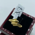 انگشتر مینیمال نغمه طبیعت - کد1389
