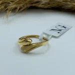 انگشتر مینیمال نغمه طبیعت - کد1389 - Image 2