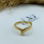 انگشتر مینیمال همنوایی - کد1760 - Image 2