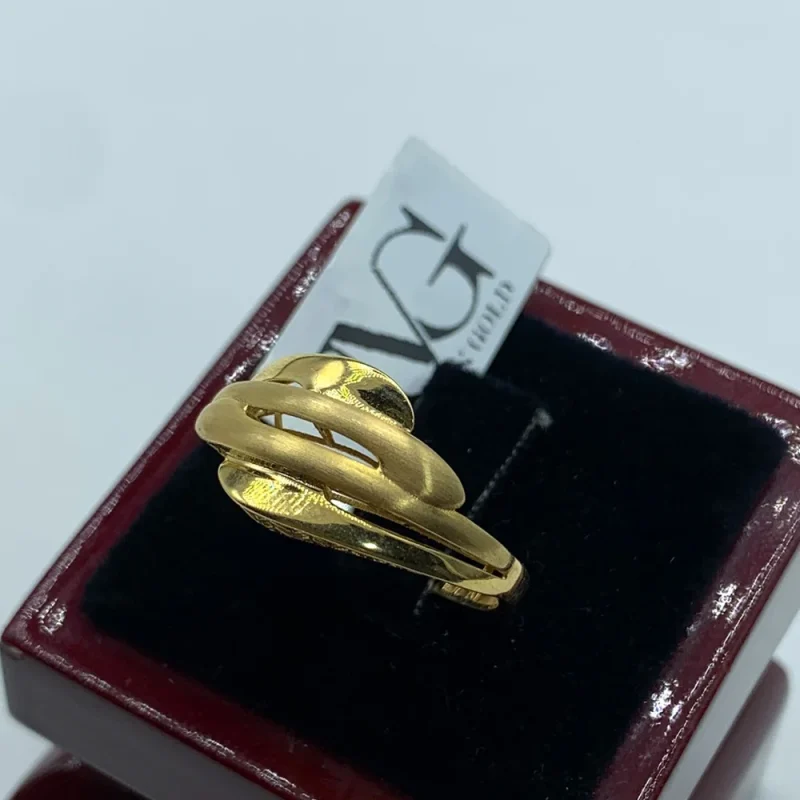 انگشتر مینیمال رقص نور - کد1392 - Image 1