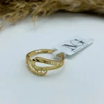 انگشتر مینیمال نغمه امواج - کد1742 - Image 2