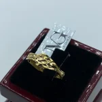 انگشتر مینیمال کریستال - کد1753