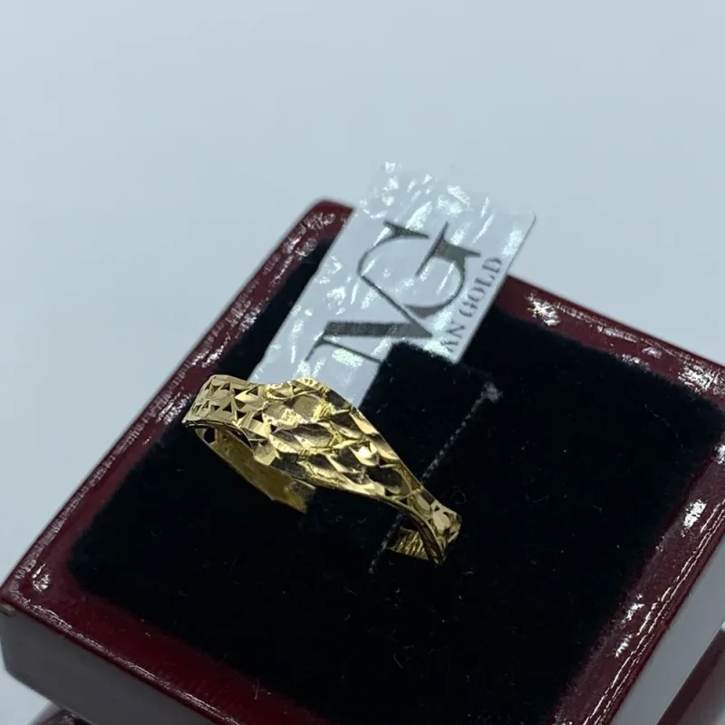 انگشتر مینیمال کریستال - کد1753 - Image 1