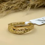 انگشتر مینیمال نقش یاقوت - کد1747 - Image 2