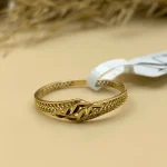 انگشتر مینیمال شعاع یاقوت - کد1748 - Image 2