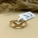انگشتر مینیمال  پیوند ابدی - کد1751 - Image 2