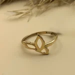 انگشتر مینیمال نغمه پرواز - کد1759 - Image 2